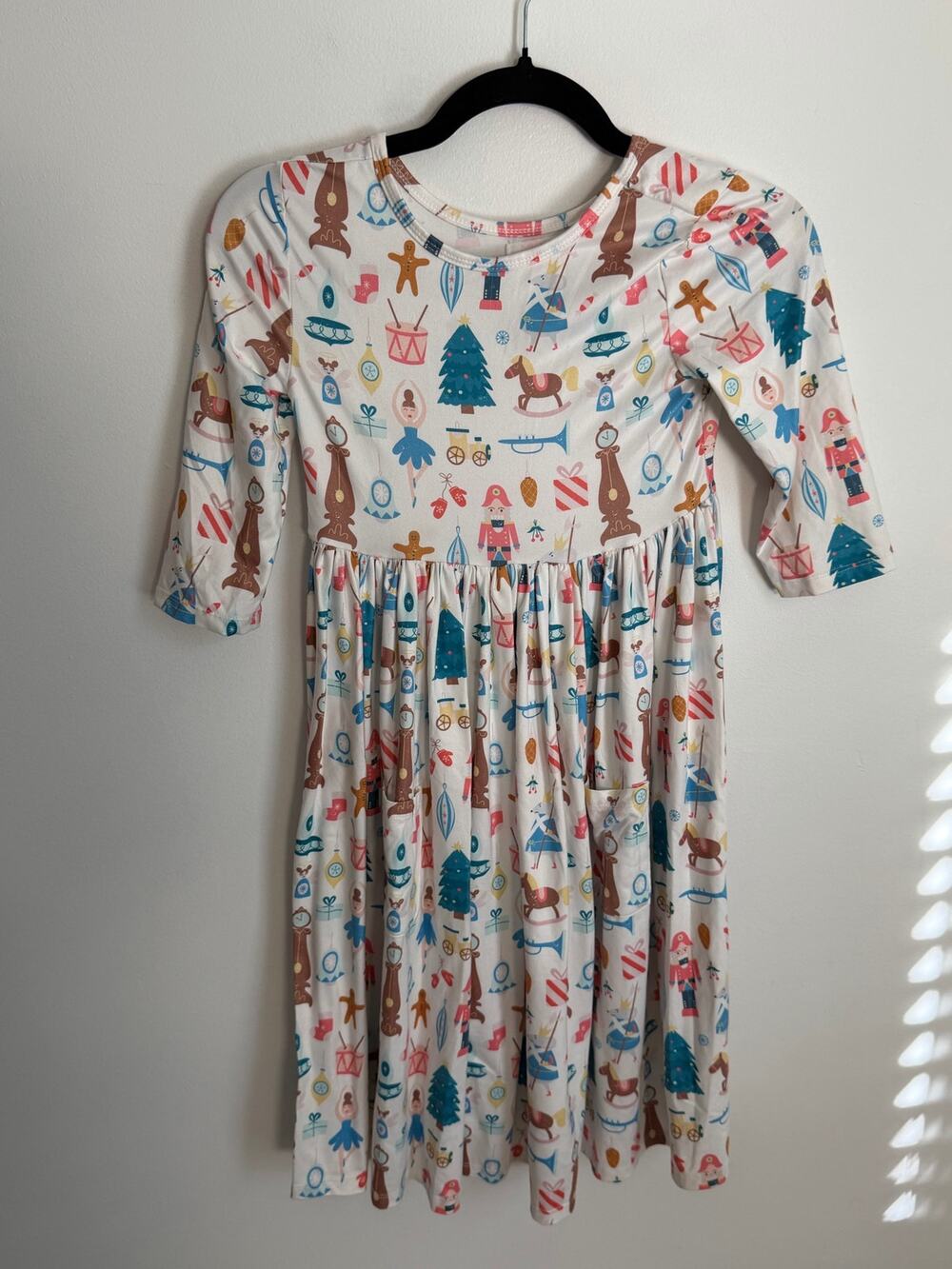 Mila & Rose Christmas Dress size 9-10